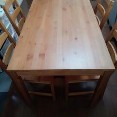 【取引中】IKEA　ダイニングセット　JOKKMOKK ヨックモック