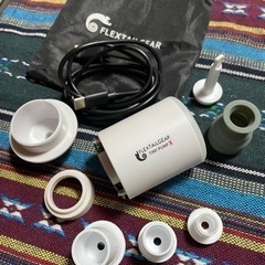 【成約済】【キャンプ】【電動エアポンプ】FLEXTAILGEAR...