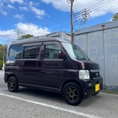 バモス ホビオ 5MT  9万キロ代 クラッチ新品