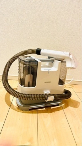 アイリスオーヤマ リンサークリーナー 自動散水 温水洗浄 RNS-P10-W