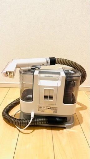 アイリスオーヤマ リンサークリーナー 自動散水 温水洗浄 RNS-P10-W