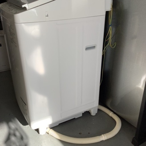 ＊2019年製 東芝 TOSHIBA 9.0㎏ 洗濯乾燥機 AW-9SV7 東芝電気洗濯乾燥機 洗濯機 取説付き