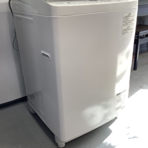 ＊2019年製 東芝 TOSHIBA 9.0㎏ 洗濯乾燥機 AW-9SV7 東芝電気洗濯乾燥機 洗濯機 取説付き