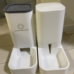 ペット　犬　猫　餌入れ　水入れ