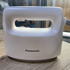 【美品】Panasonic 衣類スチーマ売ります