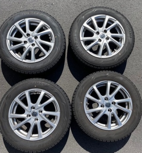 アイスガイド　スタッドレスタイヤホイールセット