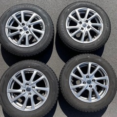 アイスガイド　スタッドレスタイヤホイールセットの画像