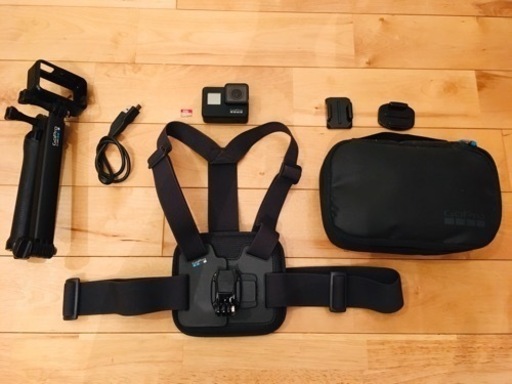 GoPro HERO7 BLACK 純正アクセサリー付