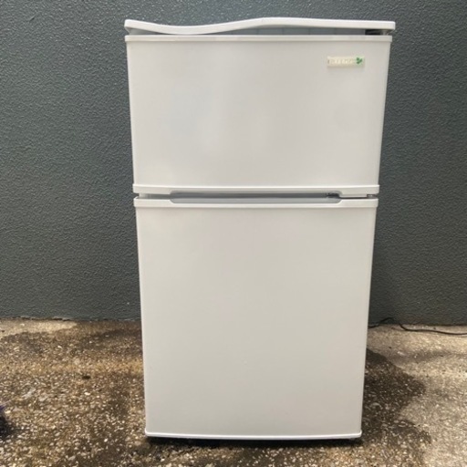 ヤマダ電機　ノンフロン冷凍冷蔵庫90ℓ 2019年製