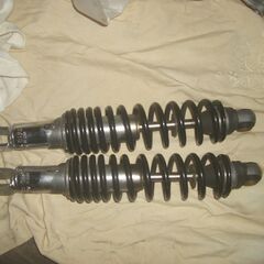ホンダ　ｃｂ７５０ｆｏｕｒ取り付け　コニーショック値下げ