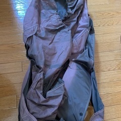 【お値下げ】ブリヂストン　ビッケポーラーe用フロントチャイルドシートの画像