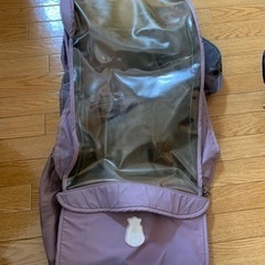 【お値下げ】ブリヂストン　ビッケポーラーe用フロントチャイルドシートの画像