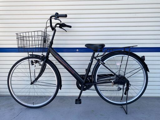 リサイクル自転車(2402-22) ファミリーサイクル 26インチ