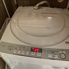 【受け渡し決まりました】シャープ　縦型洗濯機　2020年製