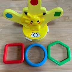 ポケモン　ピカチュウ　わなげ