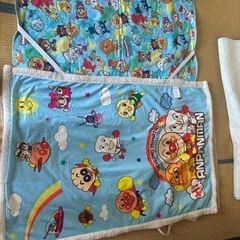 アンパンマン毛布　敷きパード