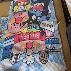 アンパンマン敷きパード