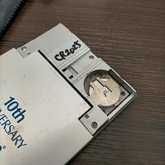 ポケットアルミクロック（電卓機能のみ）の画像