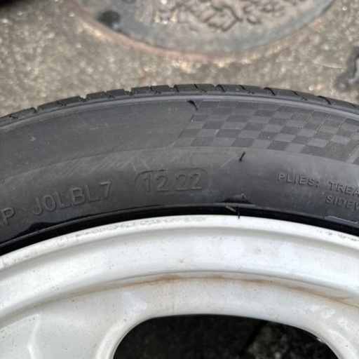 15インチ 5ZIGEN タイヤホイールセット 2本