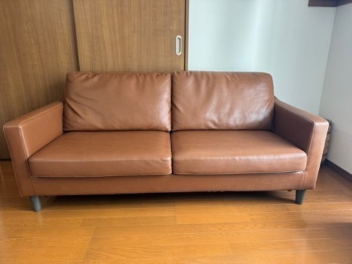 家具 ソファ 3人掛けソファ×ローテーブル、セットでお譲りします
