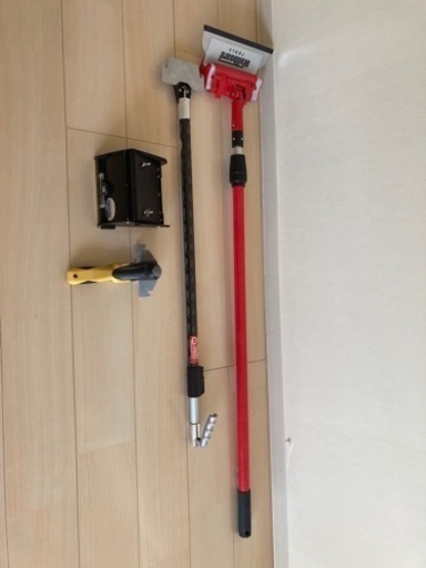 T2フラットボックス 6インチ(150mm)　テーププロ社(4点セット)パテ