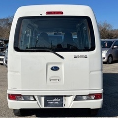 【支払総額27.8万円】h31年式サンバーバン（ハイゼット）4WD車検令和8年3月 機関良好 内外装良好 iストップ高年式軽バンの画像