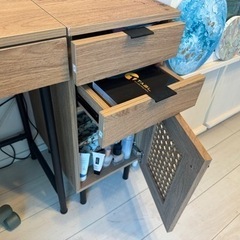 使用1年未満　美品✨デスク＆チェアセット　の画像