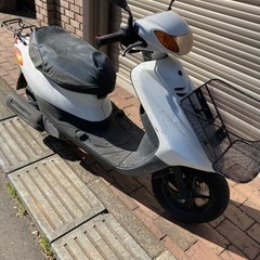 YAMAHAジョグ50cc 実働