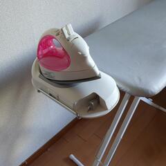 アイロンと大小のアイロン台　お譲りしますの画像