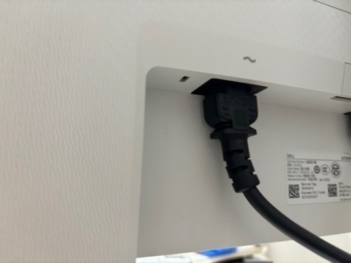 Dell 27inch モニター　USB-C