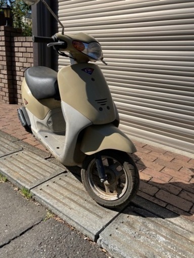HONDAディオ50cc 2スト実働