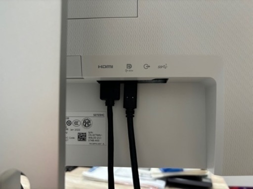 Dell 27inch モニター　USB-C