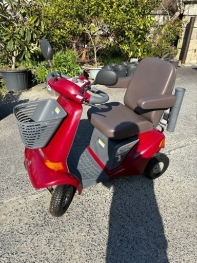 スズキセニアカーシニアカーET4Dほぼ使用せず！