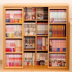 漫画 家具 収納家具 本棚