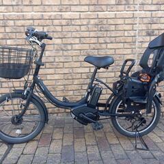 B1551 電動自転車　ヤマハ PAS BABBY 12.3AH...