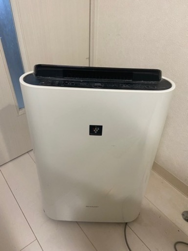 シャープ　加湿空気清浄機　1000円