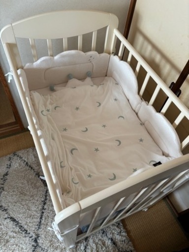 KATOJI  ベビーベッド　ベビーベッドガード