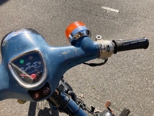 HONDAスーパーカブ50cc実働