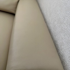 1.5人掛けローソファー！綺麗ですの画像