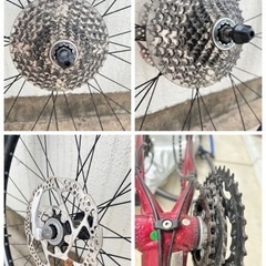【受付中】TREK■MTB 定価14.4万 26インチ 153-162cm アルミ Mynx S WSD ROCKSHOXの画像