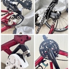 【受付中】TREK■MTB 定価14.4万 26インチ 153-162cm アルミ Mynx S WSD ROCKSHOXの画像
