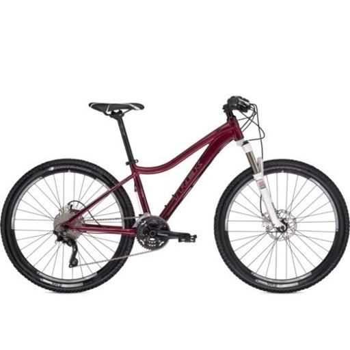 【受付中】TREK■MTB 定価14.4万 26インチ 153-162cm アルミ Mynx S WSD ROCKSHOX