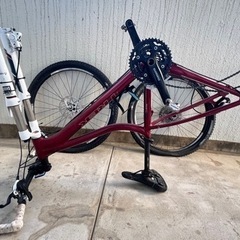 【受付中】TREK■MTB 定価14.4万 26インチ 153-162cm アルミ Mynx S WSD ROCKSHOXの画像