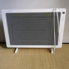 無印良品　遠赤外線パネルヒーターの画像