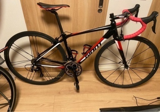 158〜173くらいGIANT CONTEND ロードバイク