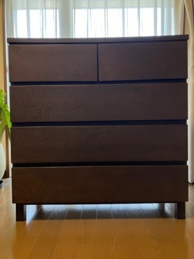 無印良品　チェスト　たんす　収納家具