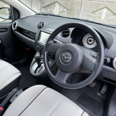 マツダ　デミオ　AT車　2007年式（平成19年）の画像