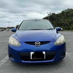 マツダ　デミオ　AT車　2007年式（平成19年）