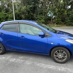 マツダ　デミオ　AT車　2007年式（平成19年）の画像