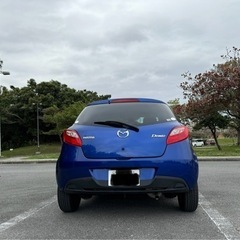 マツダ　デミオ　AT車　2007年式（平成19年）の画像